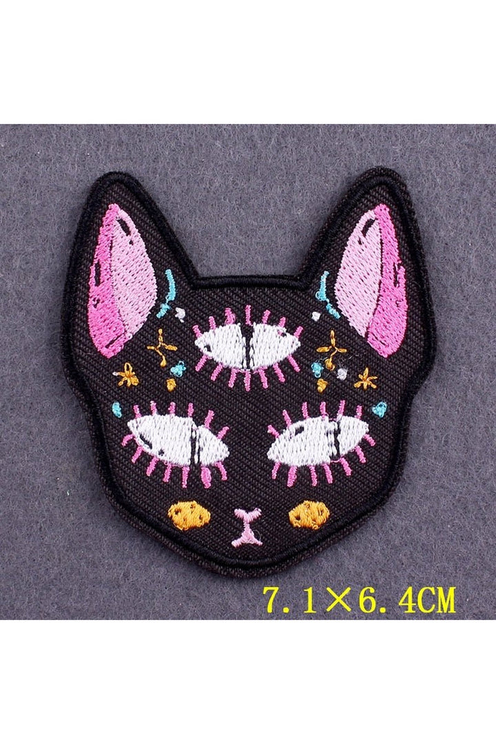 embroidered patch set | Bowlift