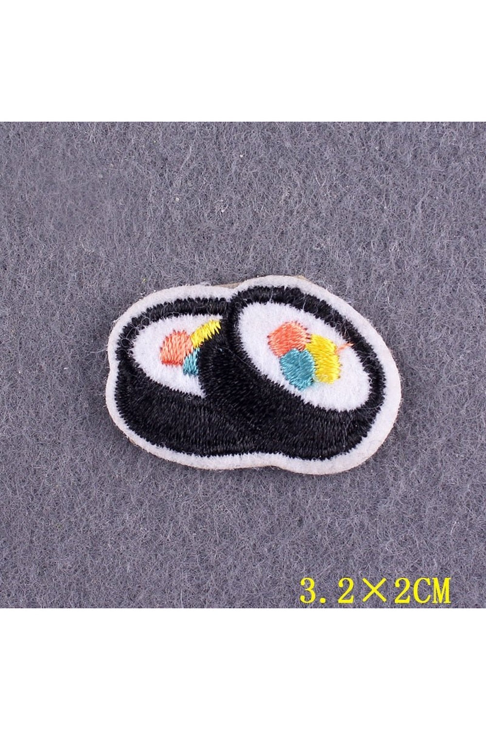 embroidered patch set | Bowlift