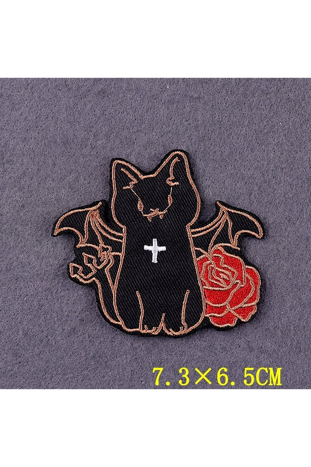 embroidered patch set | Bowlift
