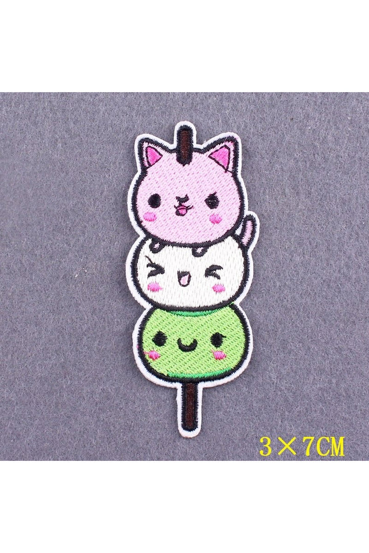 embroidered patch set | Bowlift