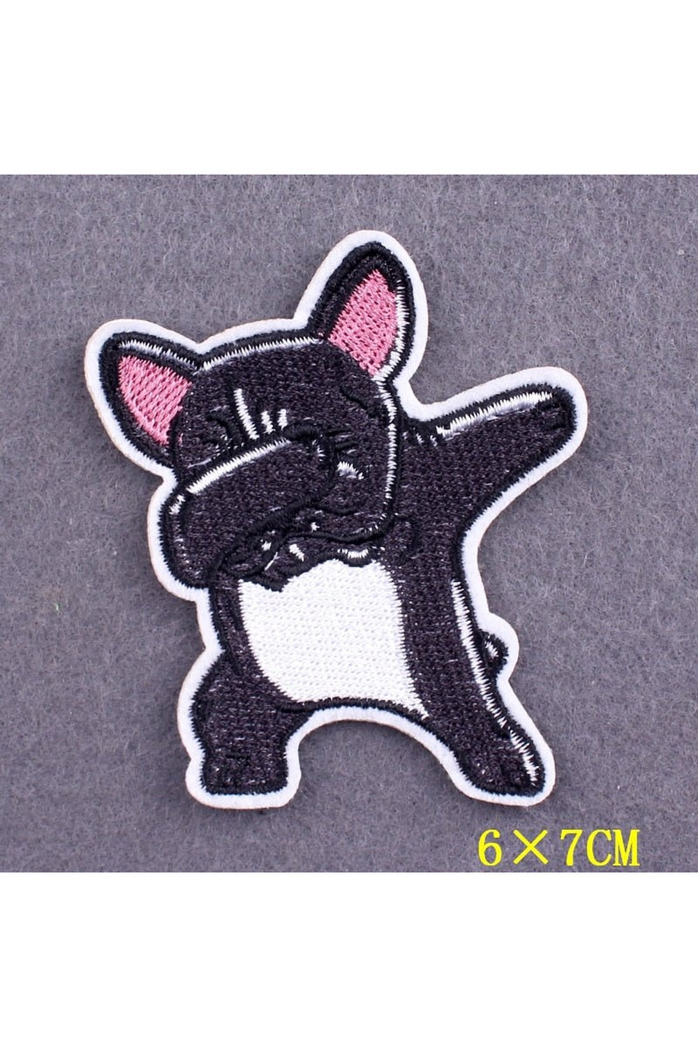 embroidered patch set | Bowlift