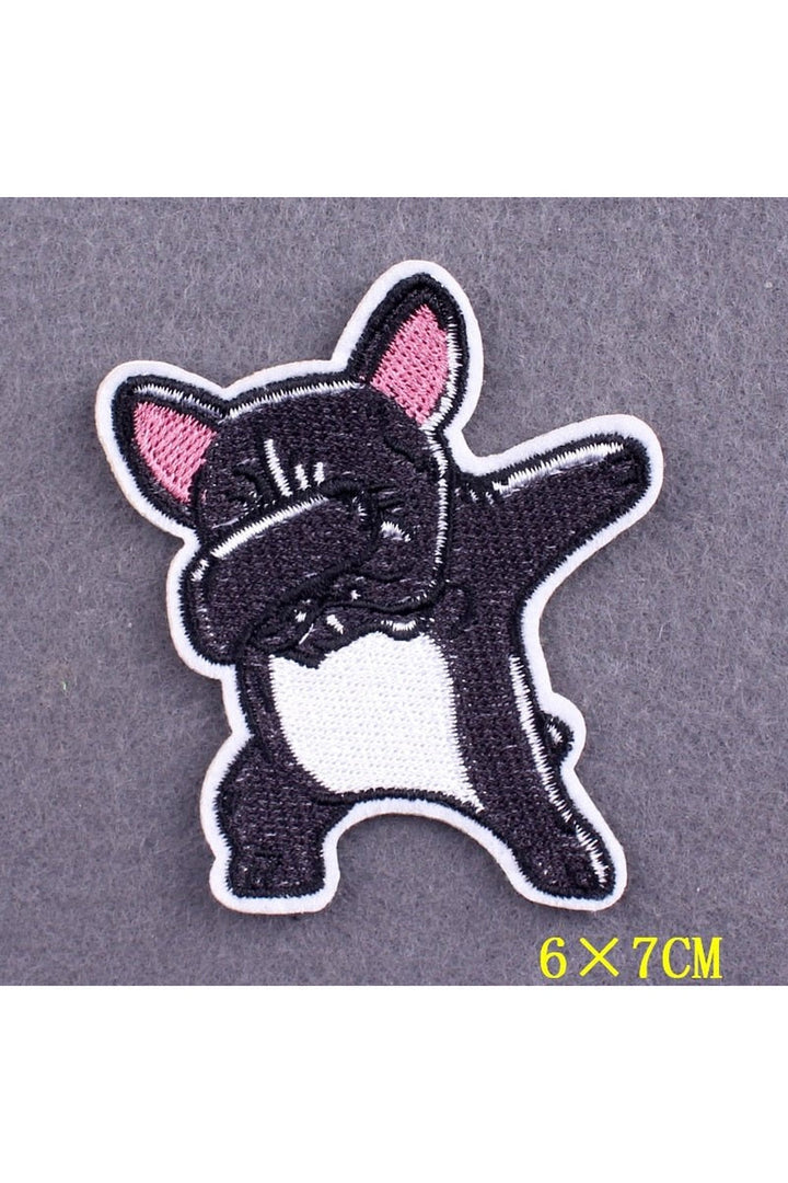 embroidered patch set | Bowlift