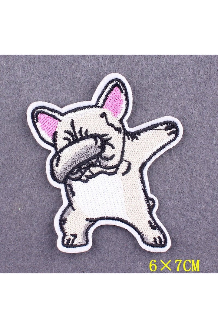 embroidered patch set | Bowlift