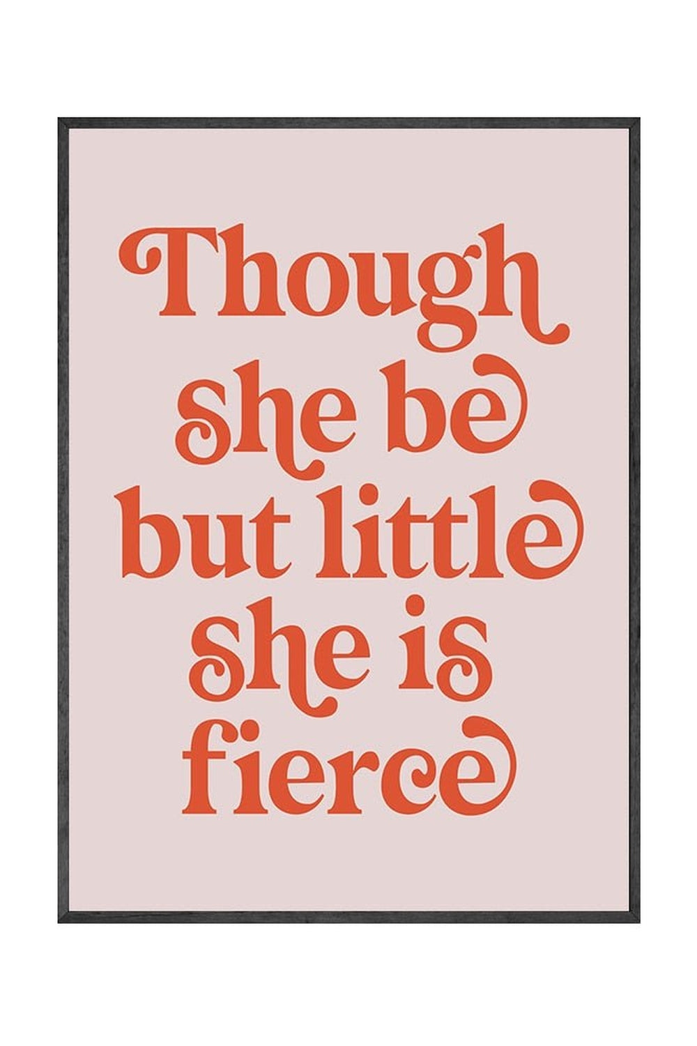 Cave' Inspirational Canvas Poster | Bowlift