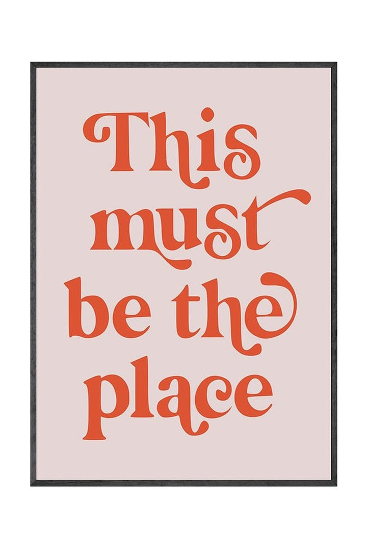 Cave' Inspirational Canvas Poster | Bowlift