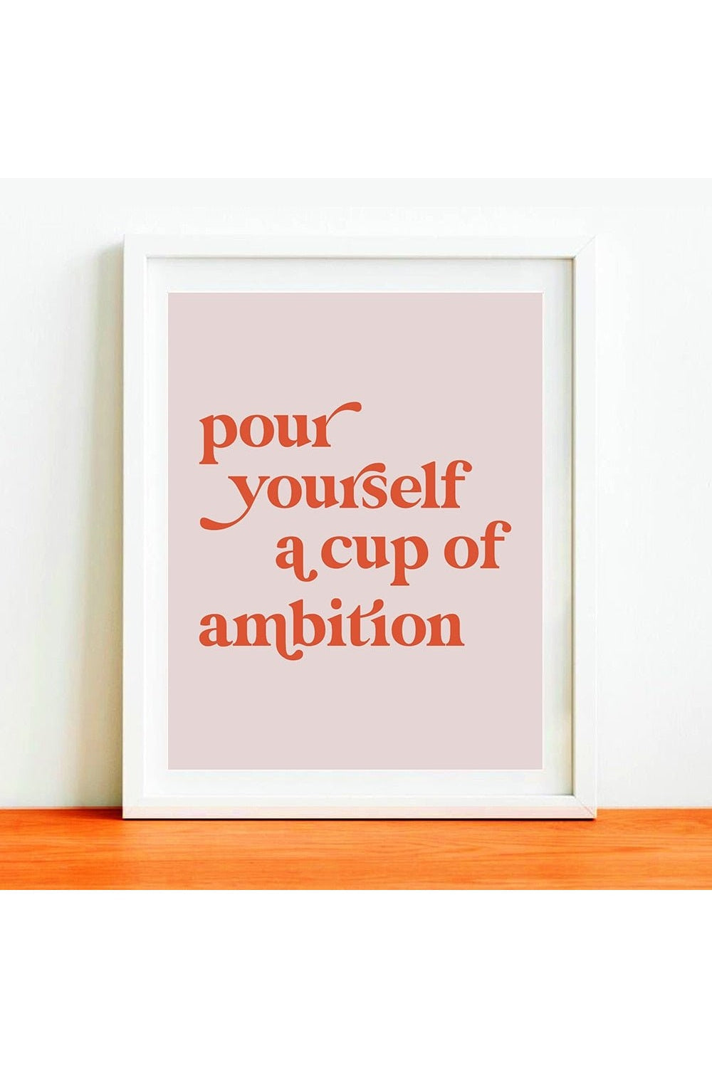 Cave' Inspirational Canvas Poster | Bowlift