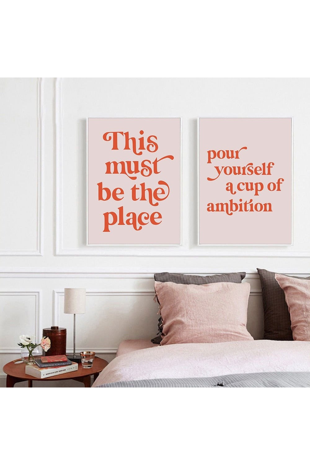 Cave' Inspirational Canvas Poster | Bowlift