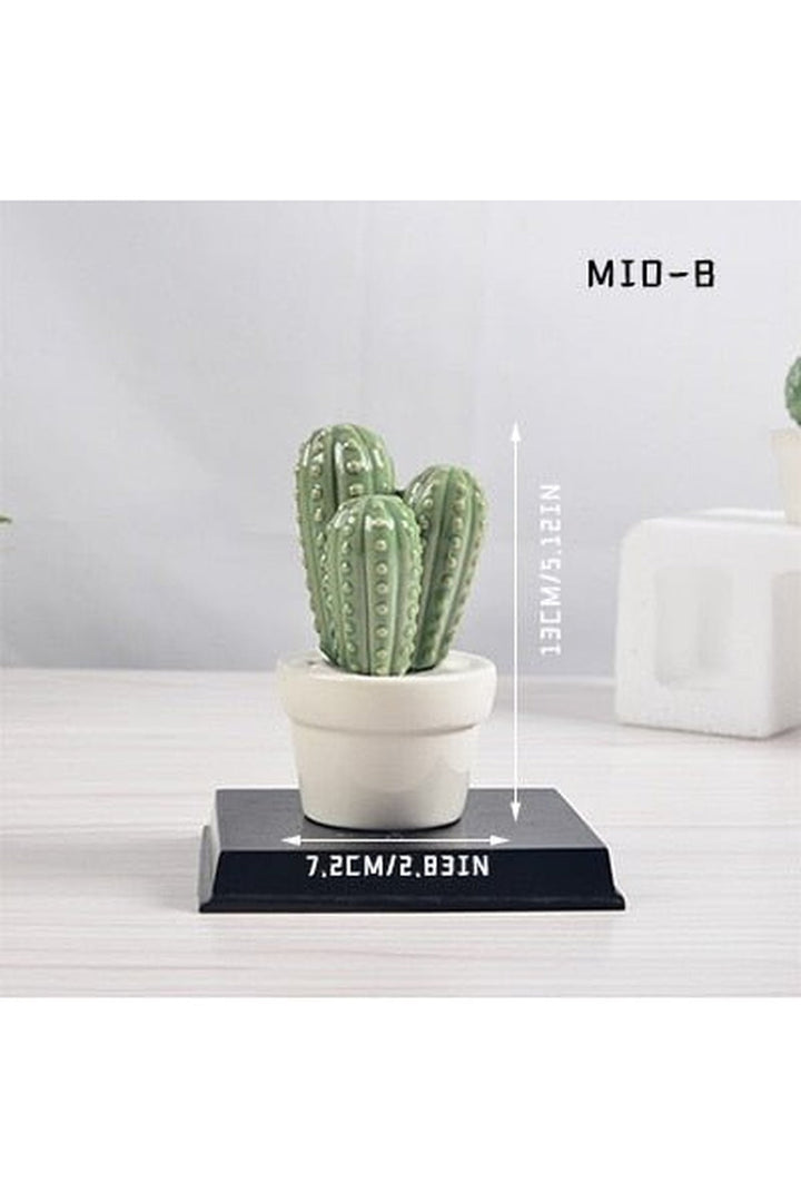 Cactus Decorative Vases | Bowlift
