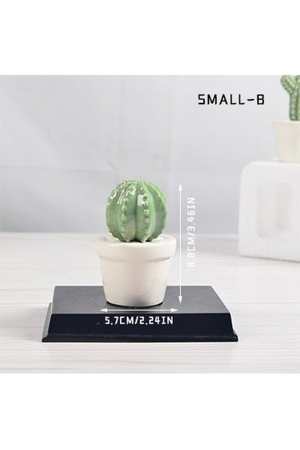 Cactus Decorative Vases | Bowlift