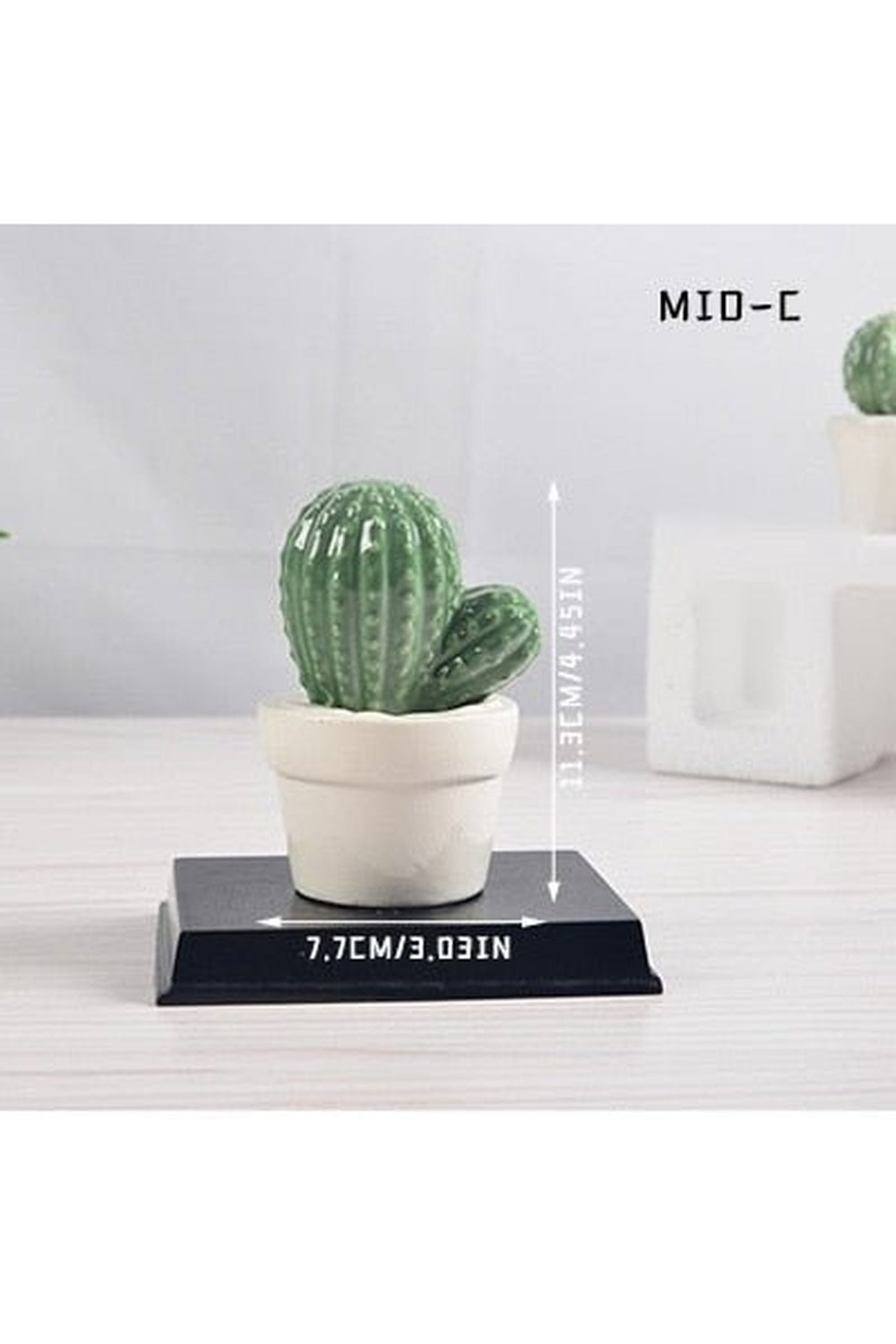 Cactus Decorative Vases | Bowlift