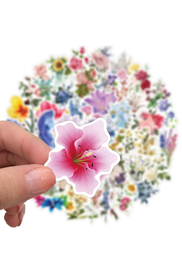 Floral Wall Sticker Set | Bowlift