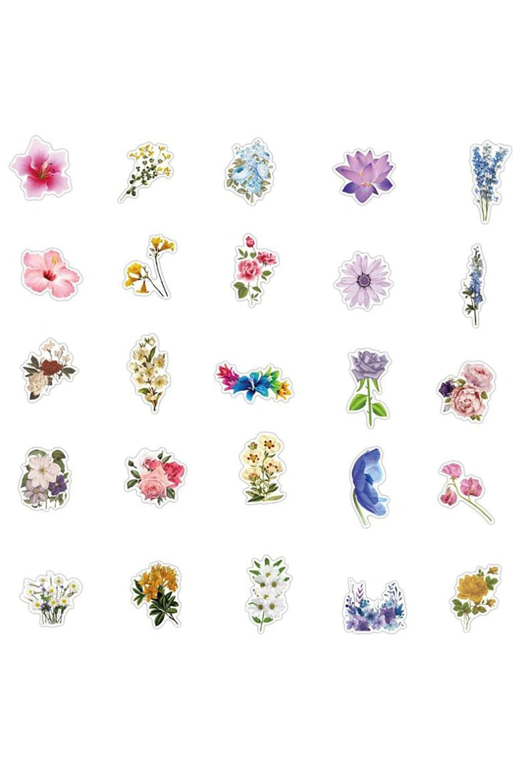 Floral Wall Sticker Set | Bowlift