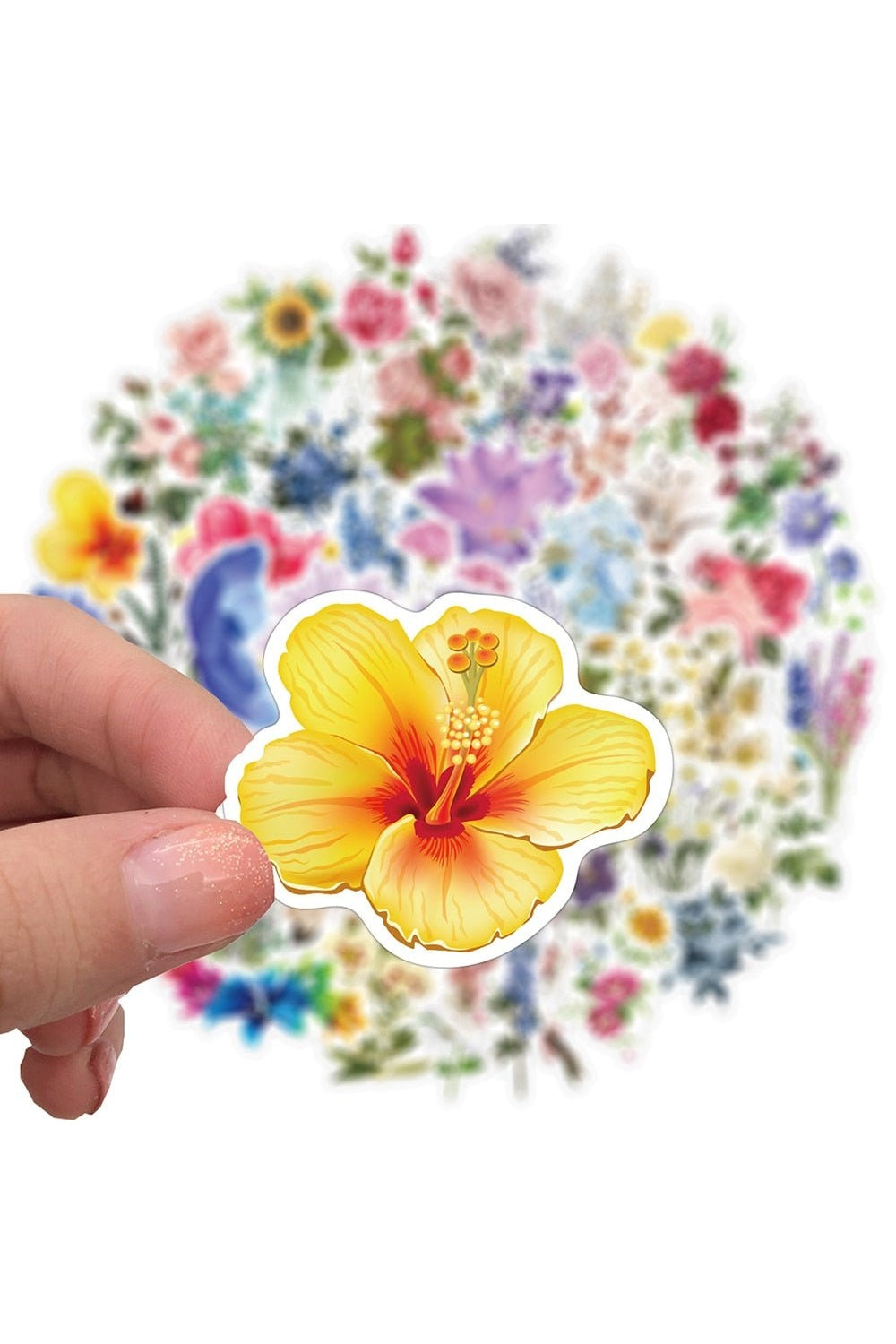 Floral Wall Sticker Set | Bowlift