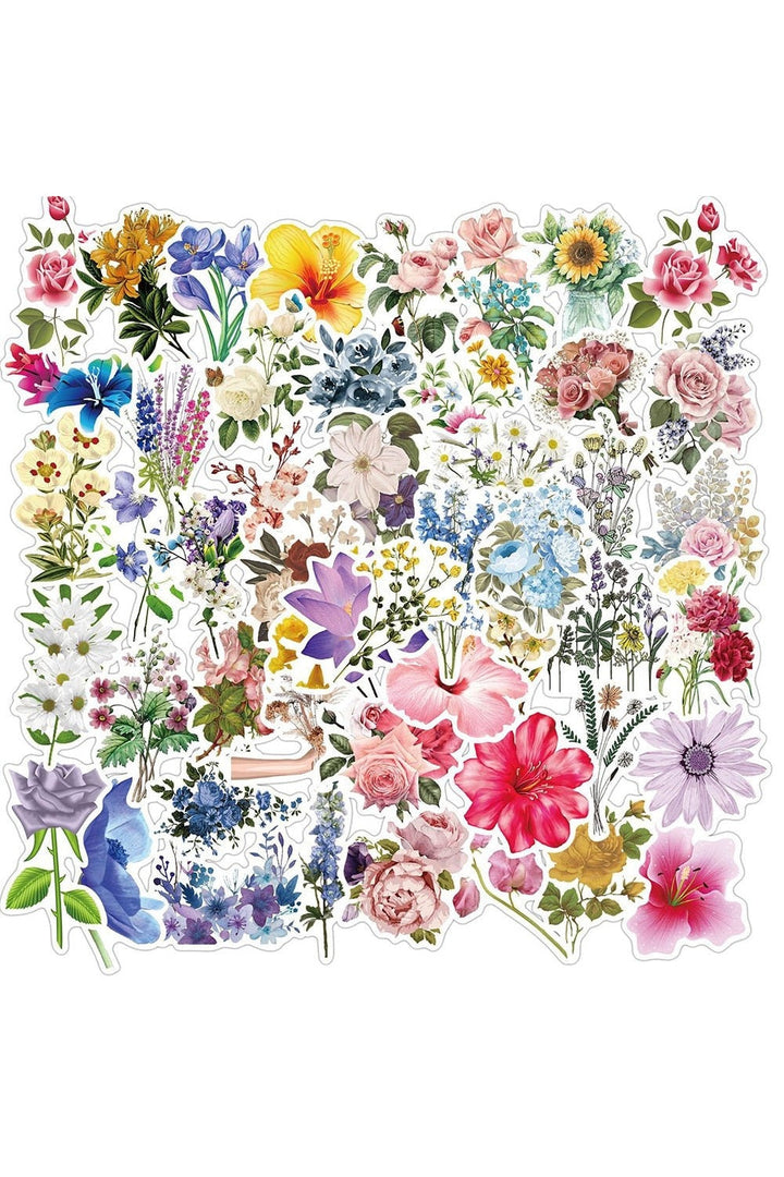 Floral Wall Sticker Set | Bowlift