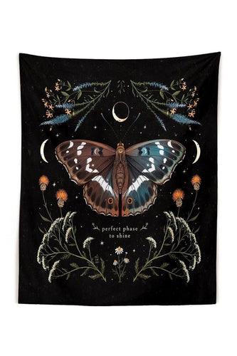 Girl Art Wall Tapestry | Bowlift