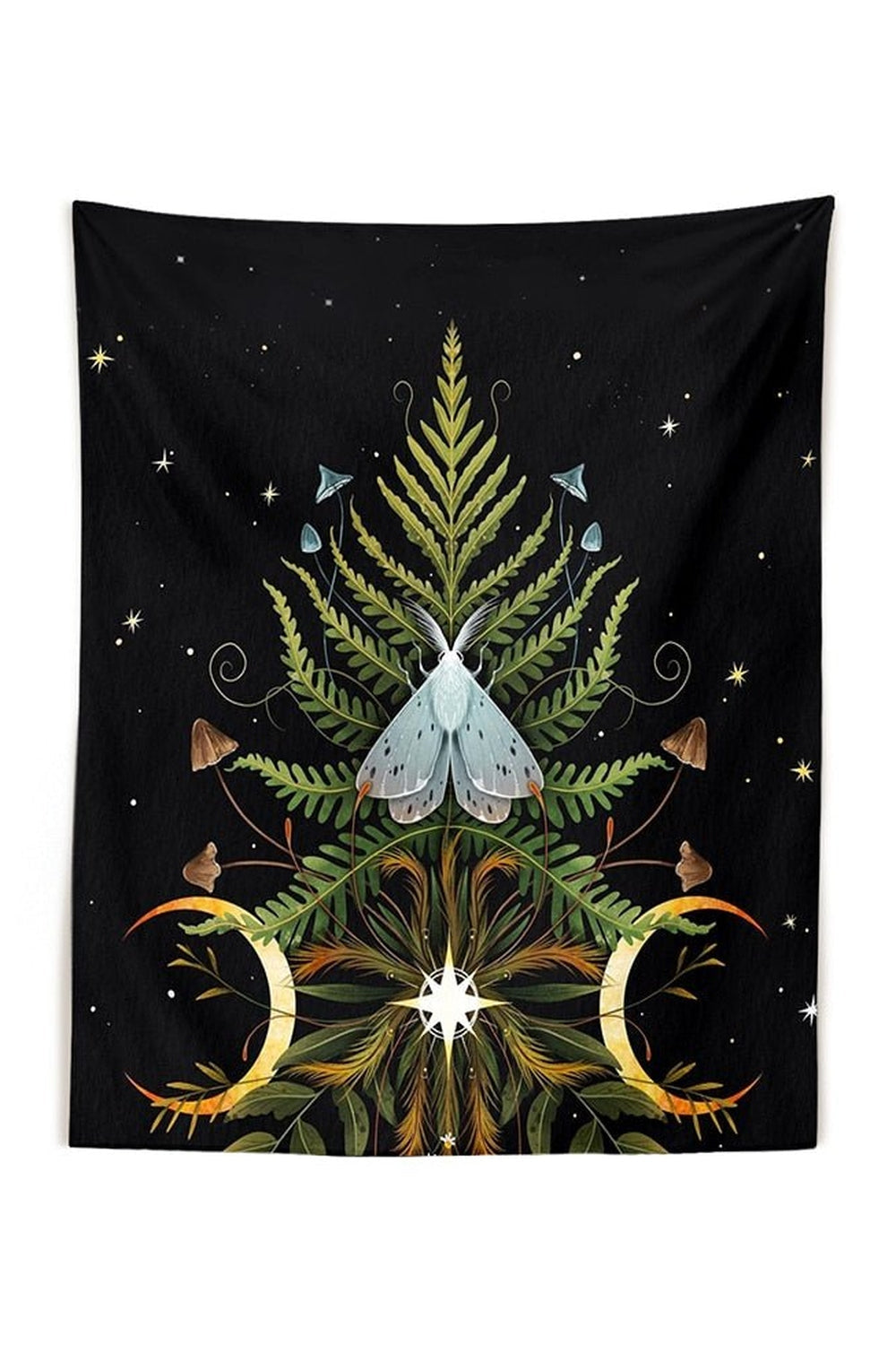 Girl Art Wall Tapestry | Bowlift