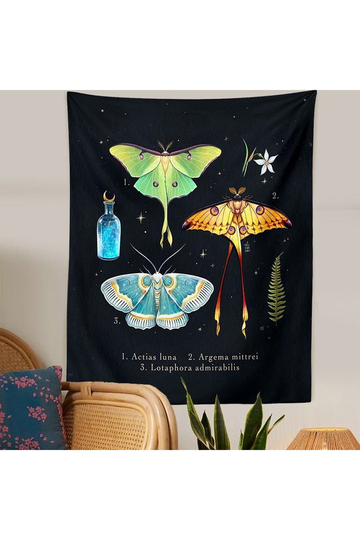 Girl Art Wall Tapestry | Bowlift