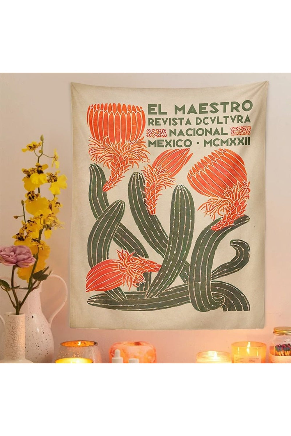 Botanical Art Tapestry | Bowlift