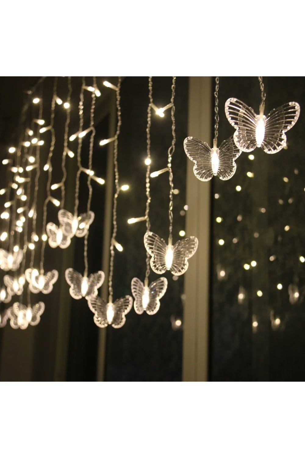 BowLift | Butterfly LED Light Garland