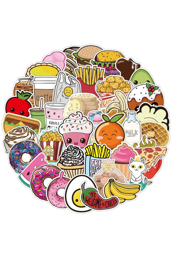Food Themed Stickers | Bowlift