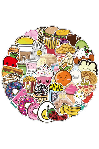 Food Themed Stickers | Bowlift