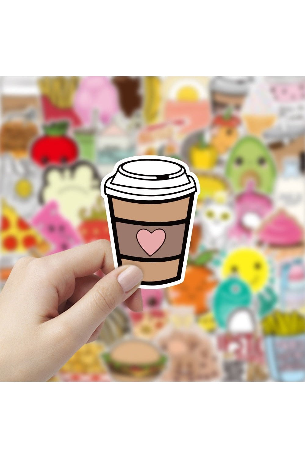 Food Themed Stickers | Bowlift