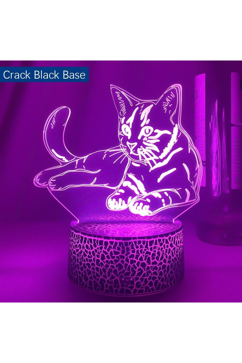 shaped ambient night light | Bowlift