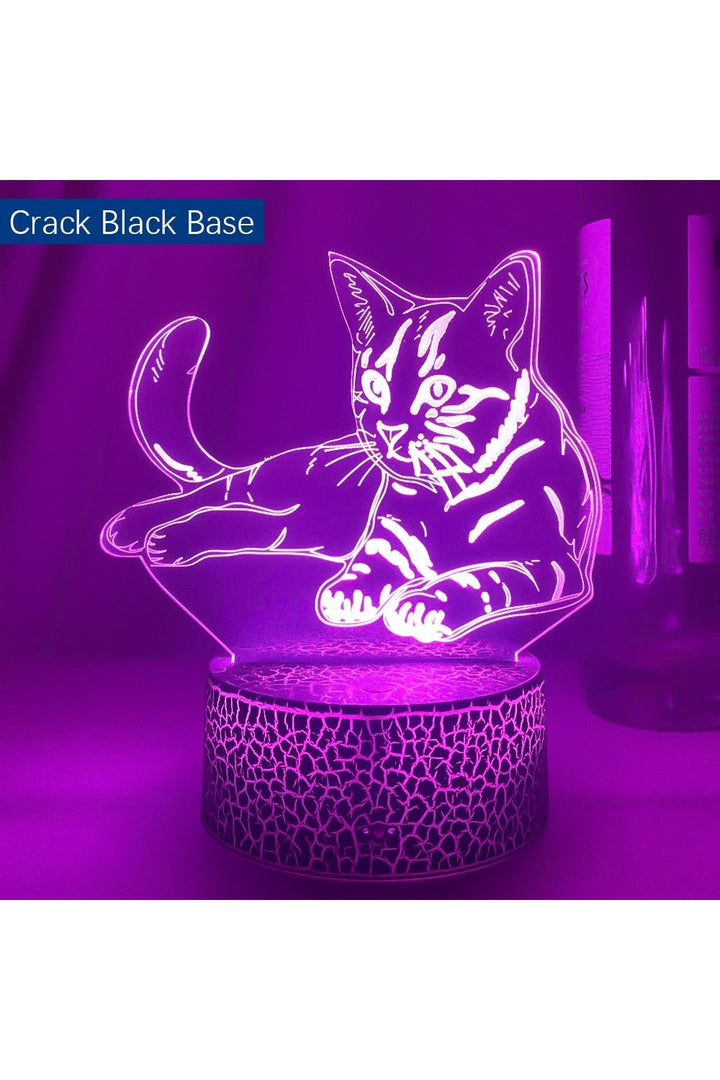 shaped ambient night light | Bowlift