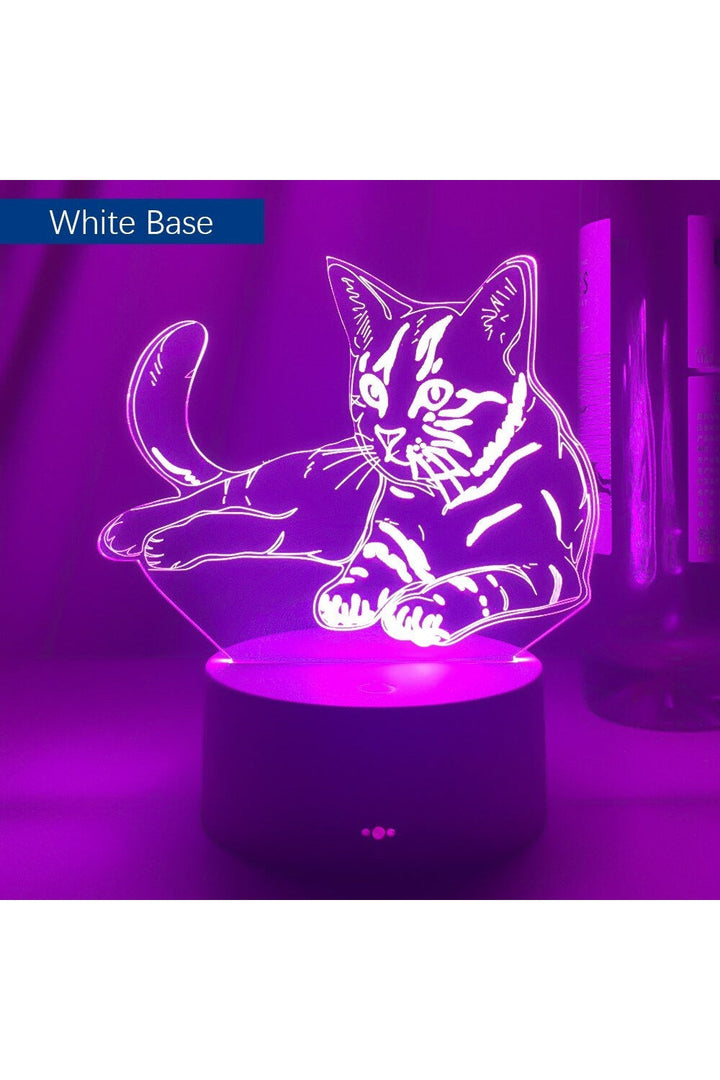 shaped ambient night light | Bowlift
