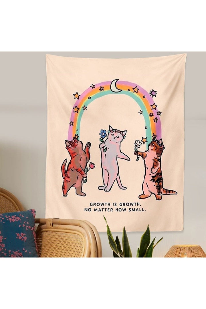 Rainbow Ceremony Tapestry | Bowlift