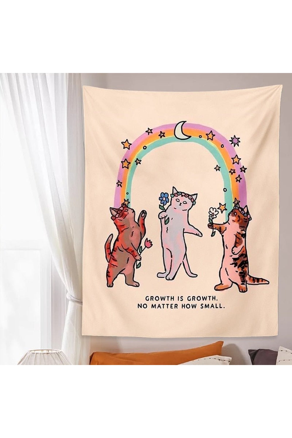 Rainbow Ceremony Tapestry | Bowlift