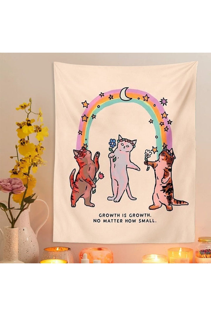 Rainbow Ceremony Tapestry | Bowlift