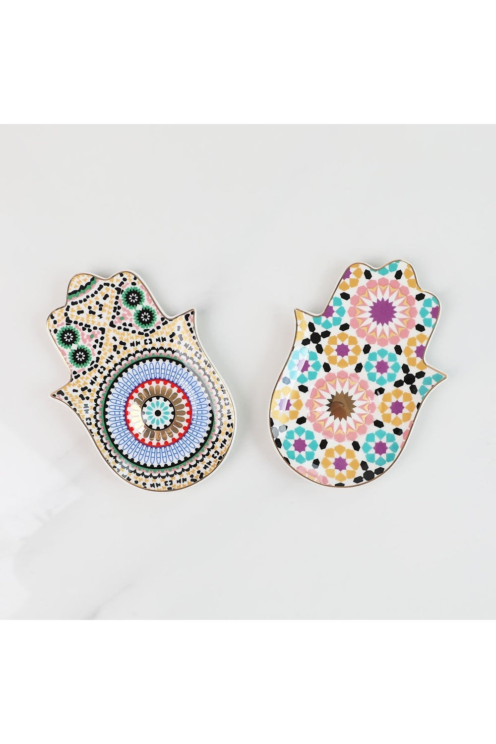 Hand Colorful Plates | Bowlift