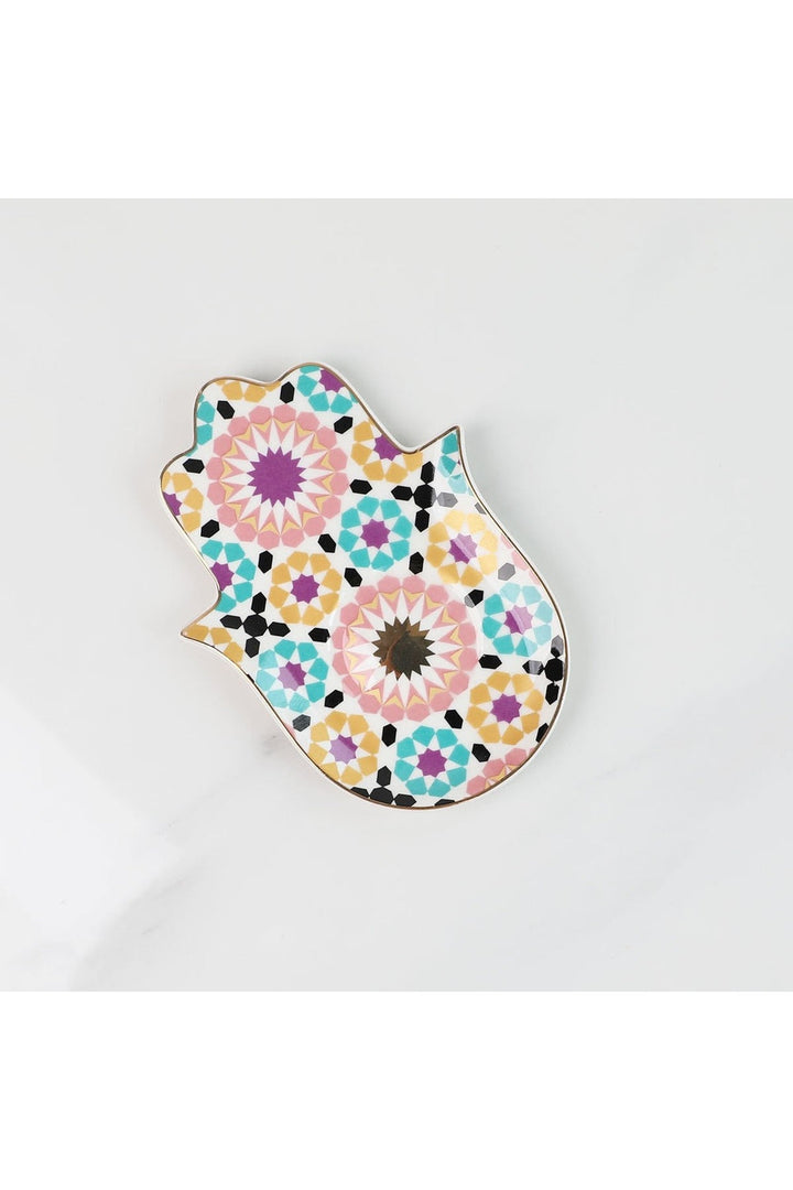Hand Colorful Plates | Bowlift