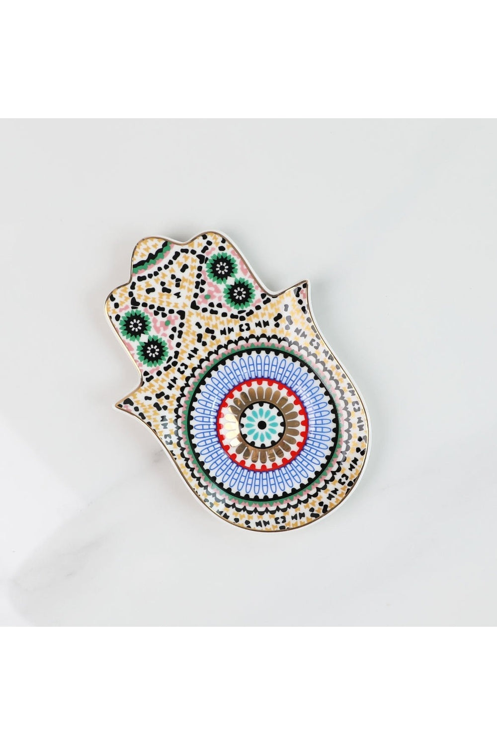 Hand Colorful Plates | Bowlift