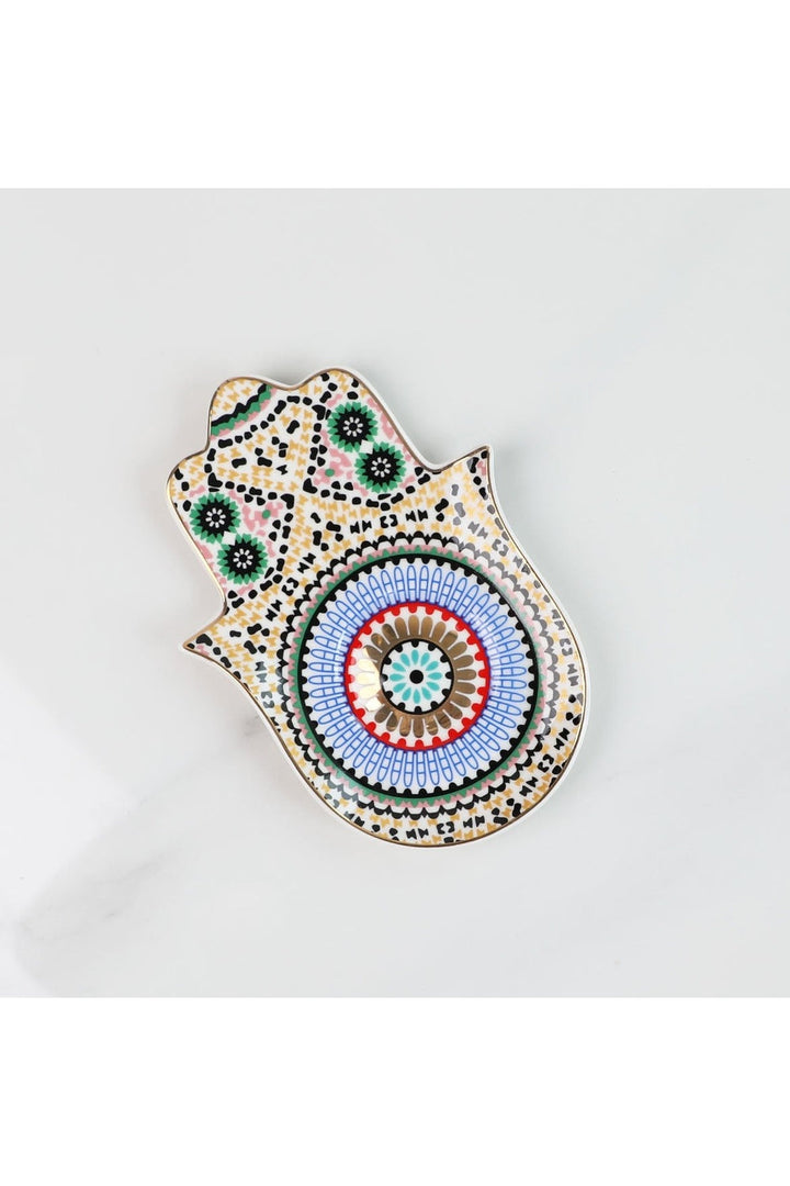 Hand Colorful Plates | Bowlift
