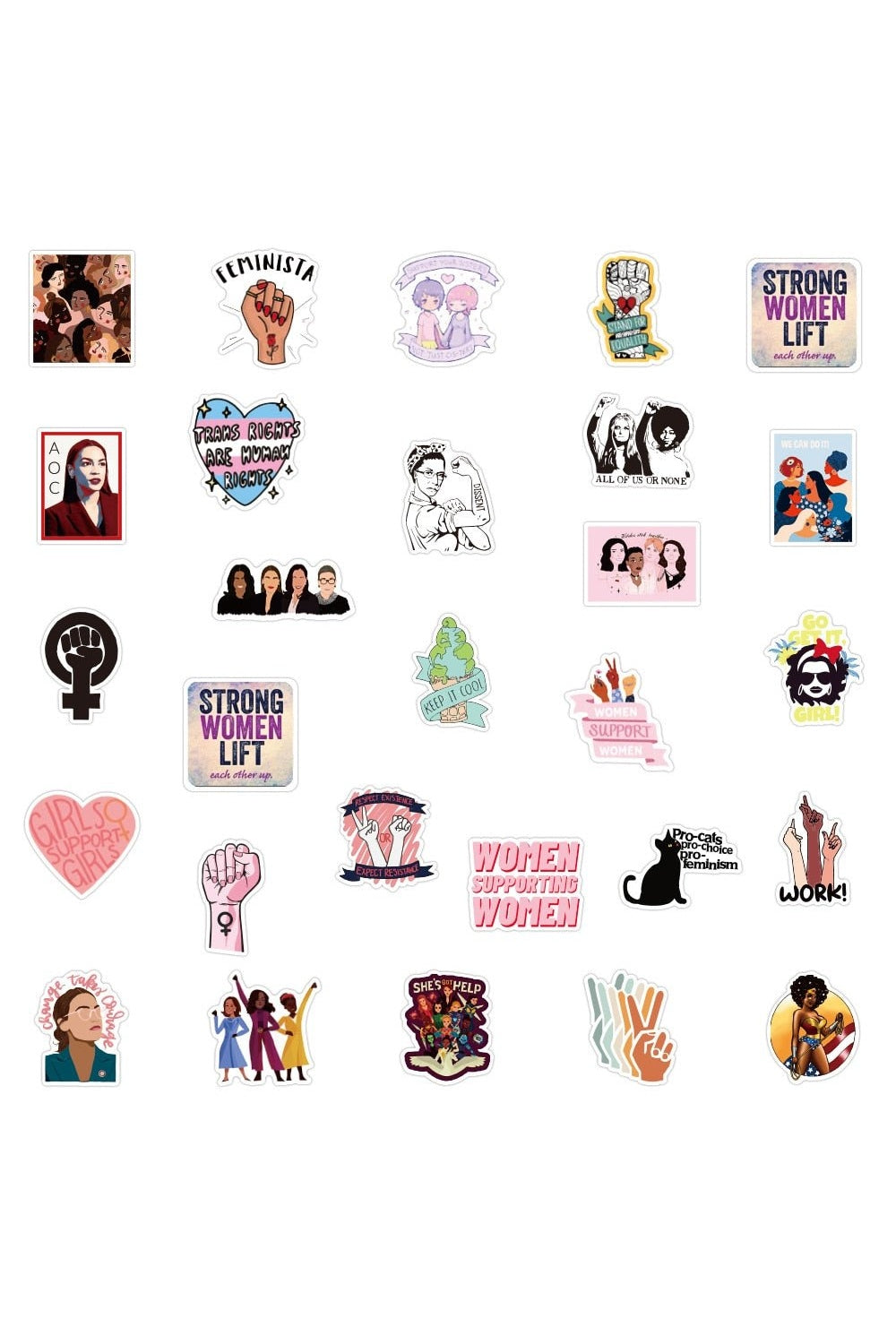Feminist Stickers | Bowlift