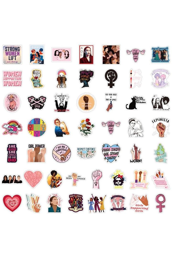 Feminist Stickers | Bowlift