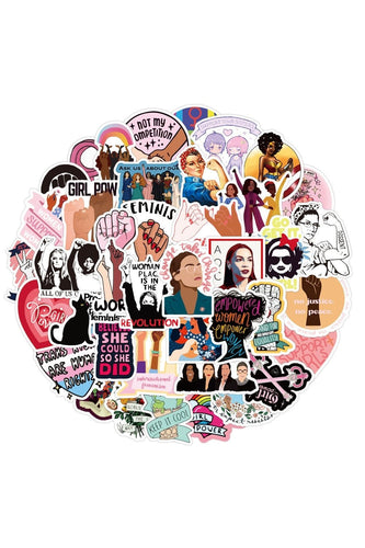 Feminist Stickers | Bowlift