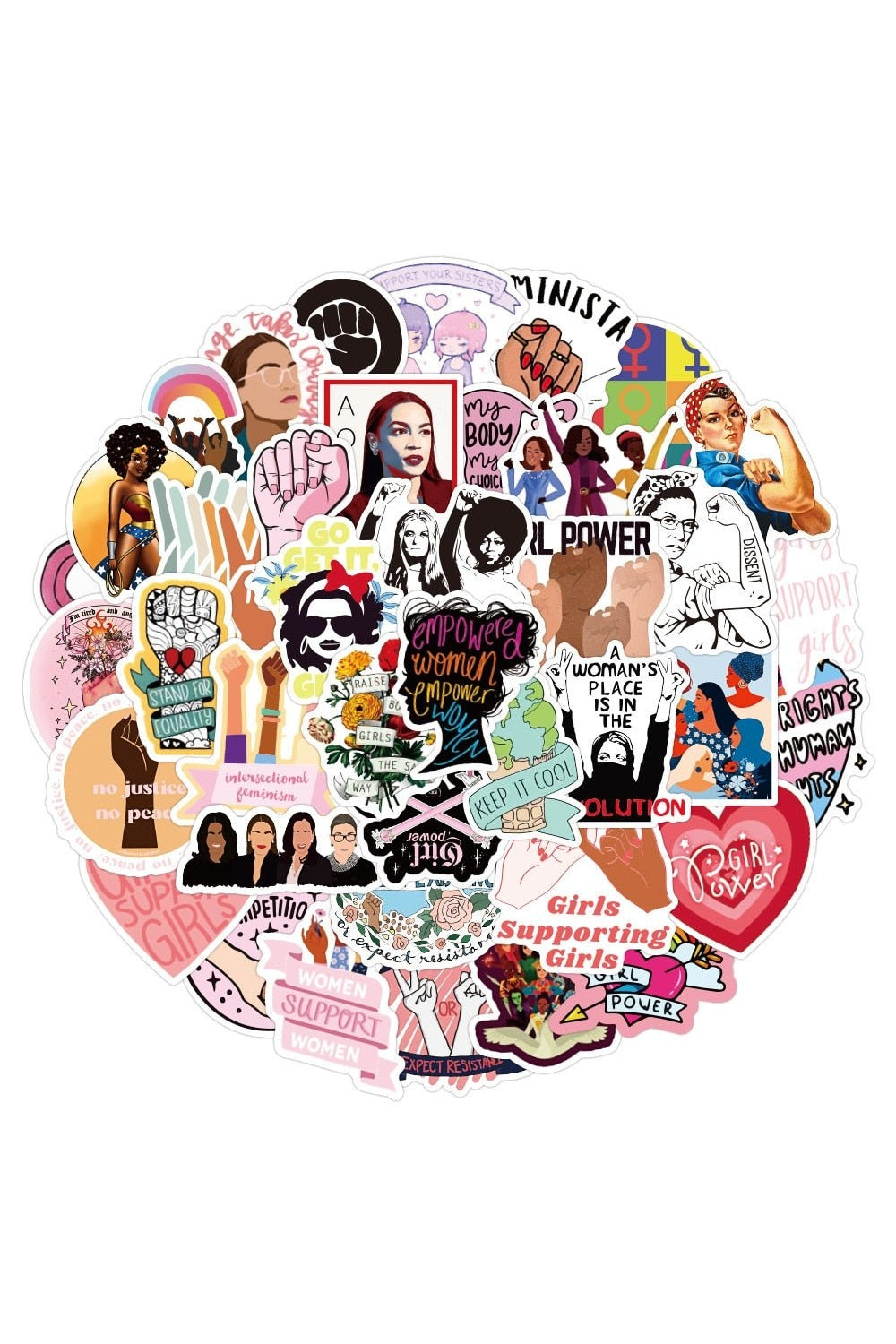 Feminist Stickers | Bowlift