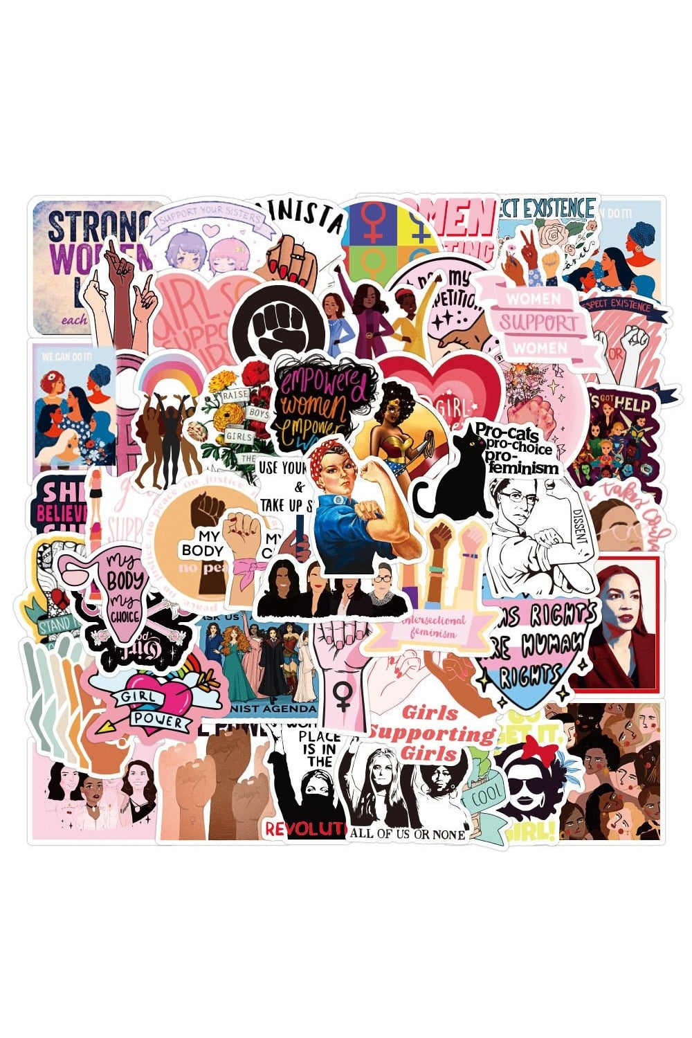 Feminist Stickers | Bowlift