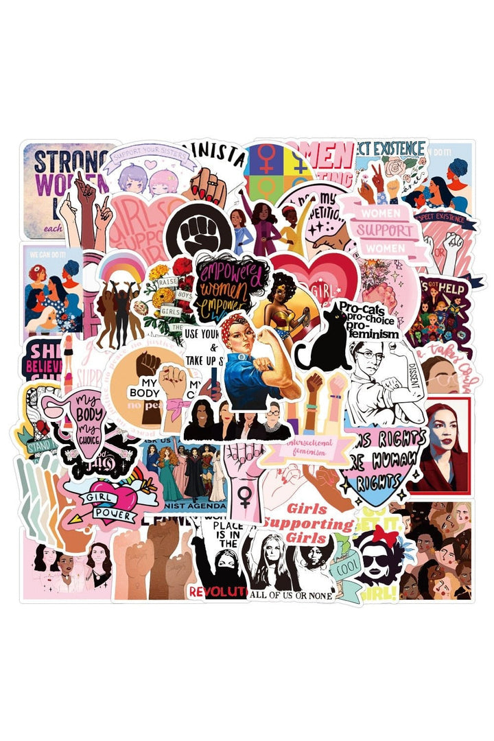 Feminist Stickers | Bowlift