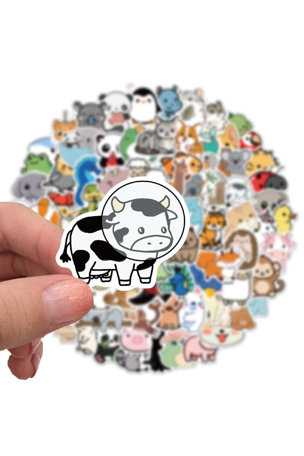 cute animal stickers | Bowlift