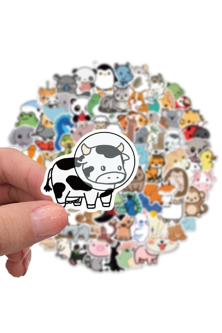 cute animal stickers | Bowlift