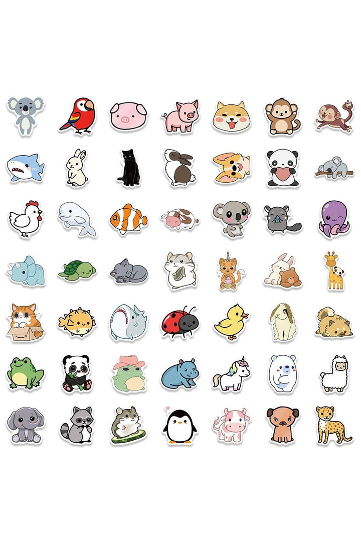 cute animal stickers | Bowlift