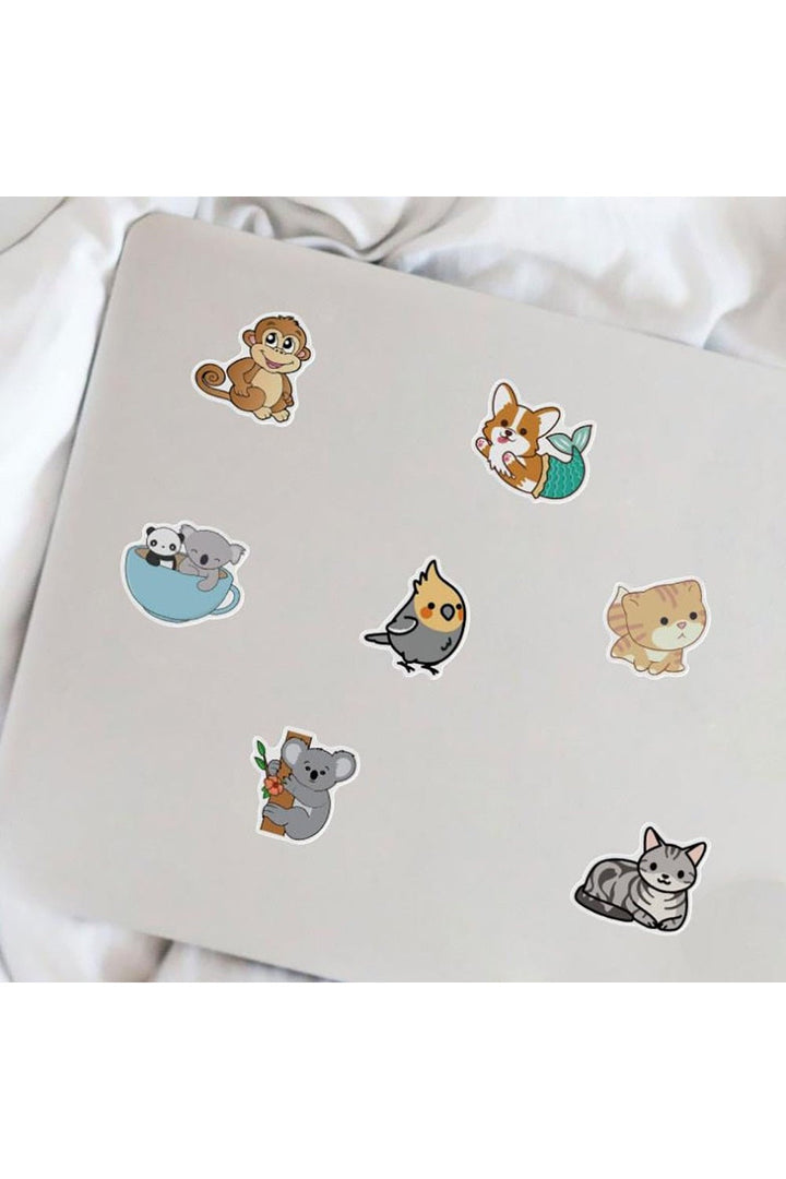 cute animal stickers | Bowlift