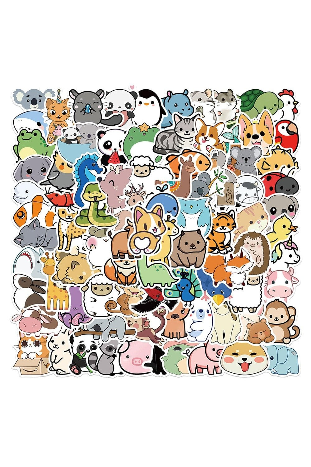 cute animal stickers | Bowlift