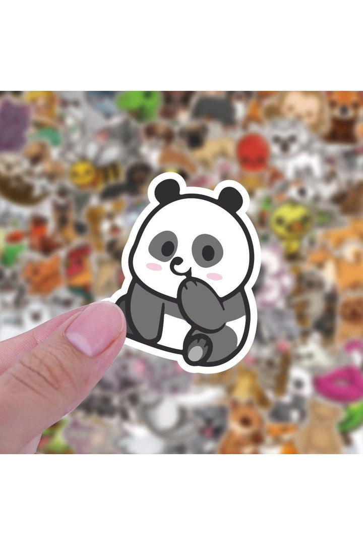 Animal Sticker Set | Bowlift