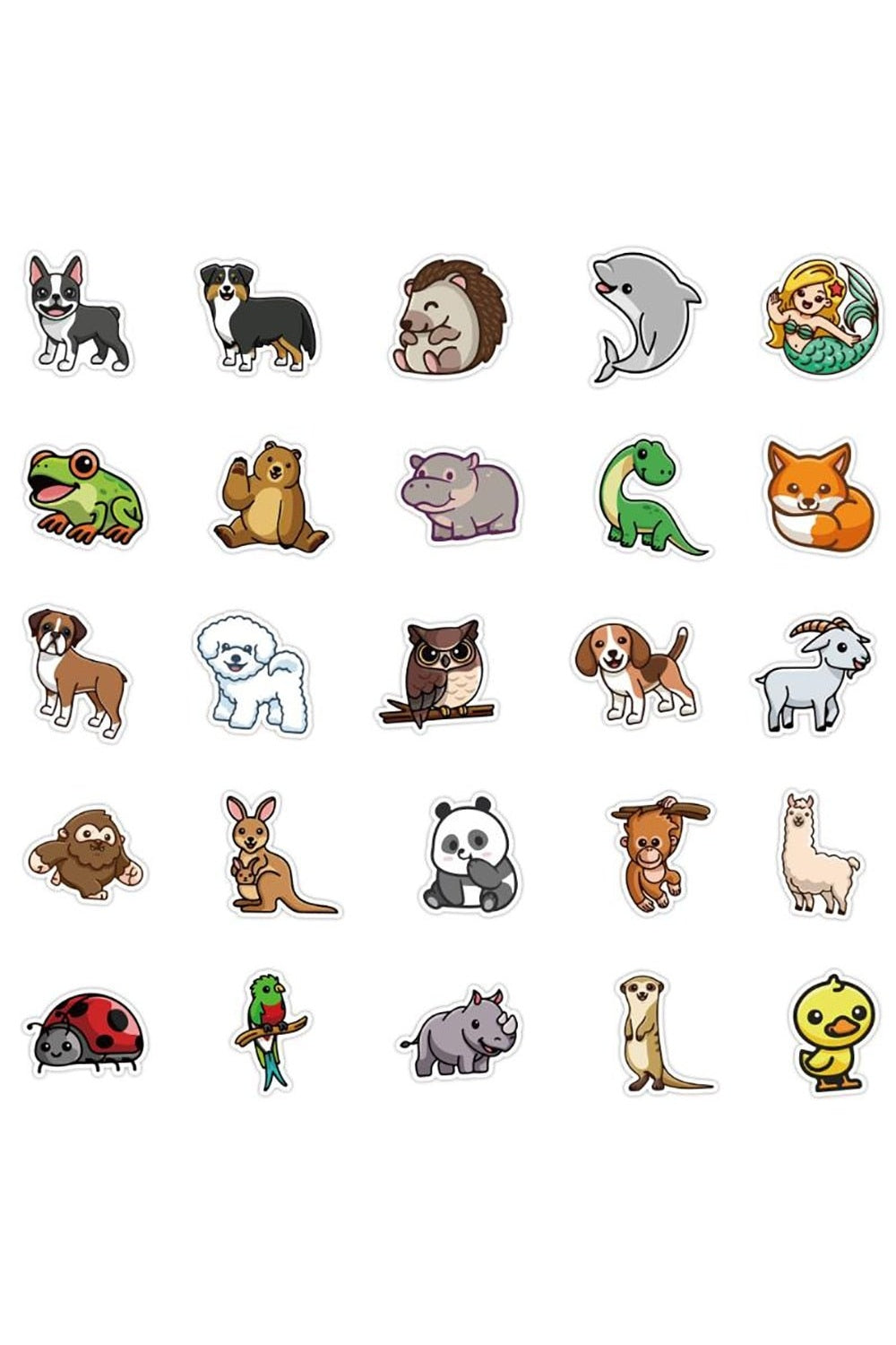 Animal Sticker Set | Bowlift