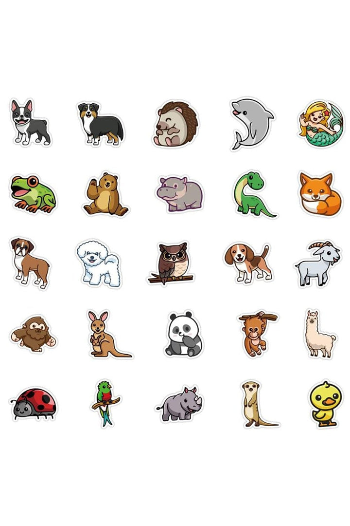 Animal Sticker Set | Bowlift